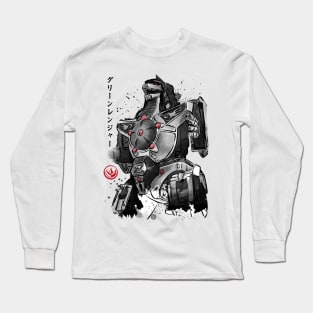 Dragonzord sumi-e Long Sleeve T-Shirt